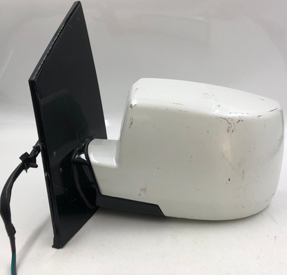 2008-2009 Nissan Quest Driver Side View Power Door Mirror White OEM D03B46026