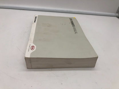 2016 Kia Sedona Owners Manual OEM A02B33005