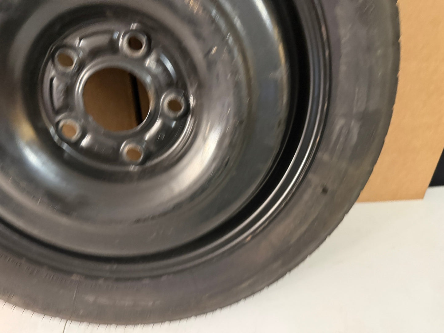2012-2020 Dodge Grand Caravan 17" Spare Tire Wheel Donut Compact T145/80R17 OEM1