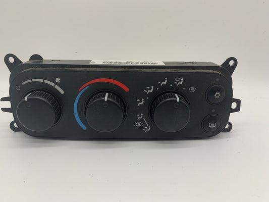 2003-2005 Dodge RAM 1500 Dakota Climate Control AC Heater Unit OEM P55056321AE