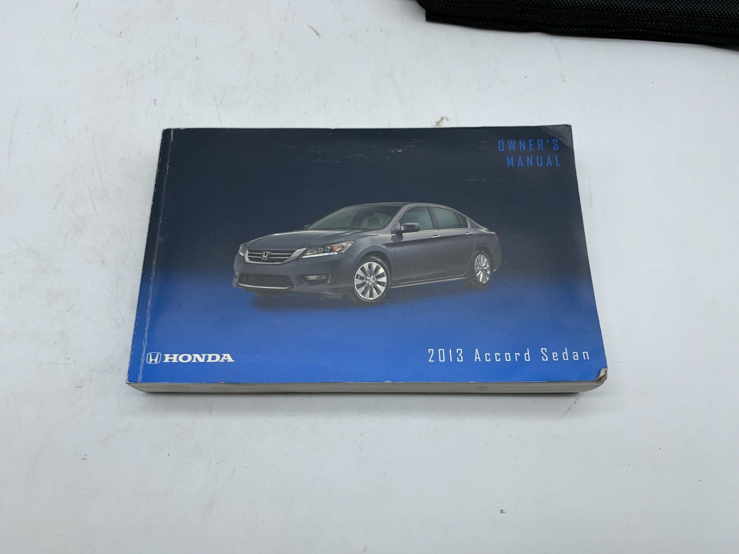 2013 Honda Accord Sedan Owners Manual Set with Case OEM C02B50020