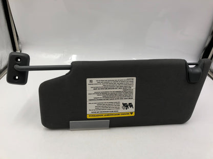 2011-2014 Ford F-150 F150 Passenger Sun Visor Sunvisor Gray OEM A03B17024
