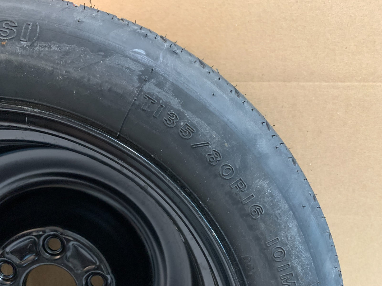 2004-2008 Acura TL 16" Spare Tire Wheel Compact Donut T135/80R16 Spare OEM