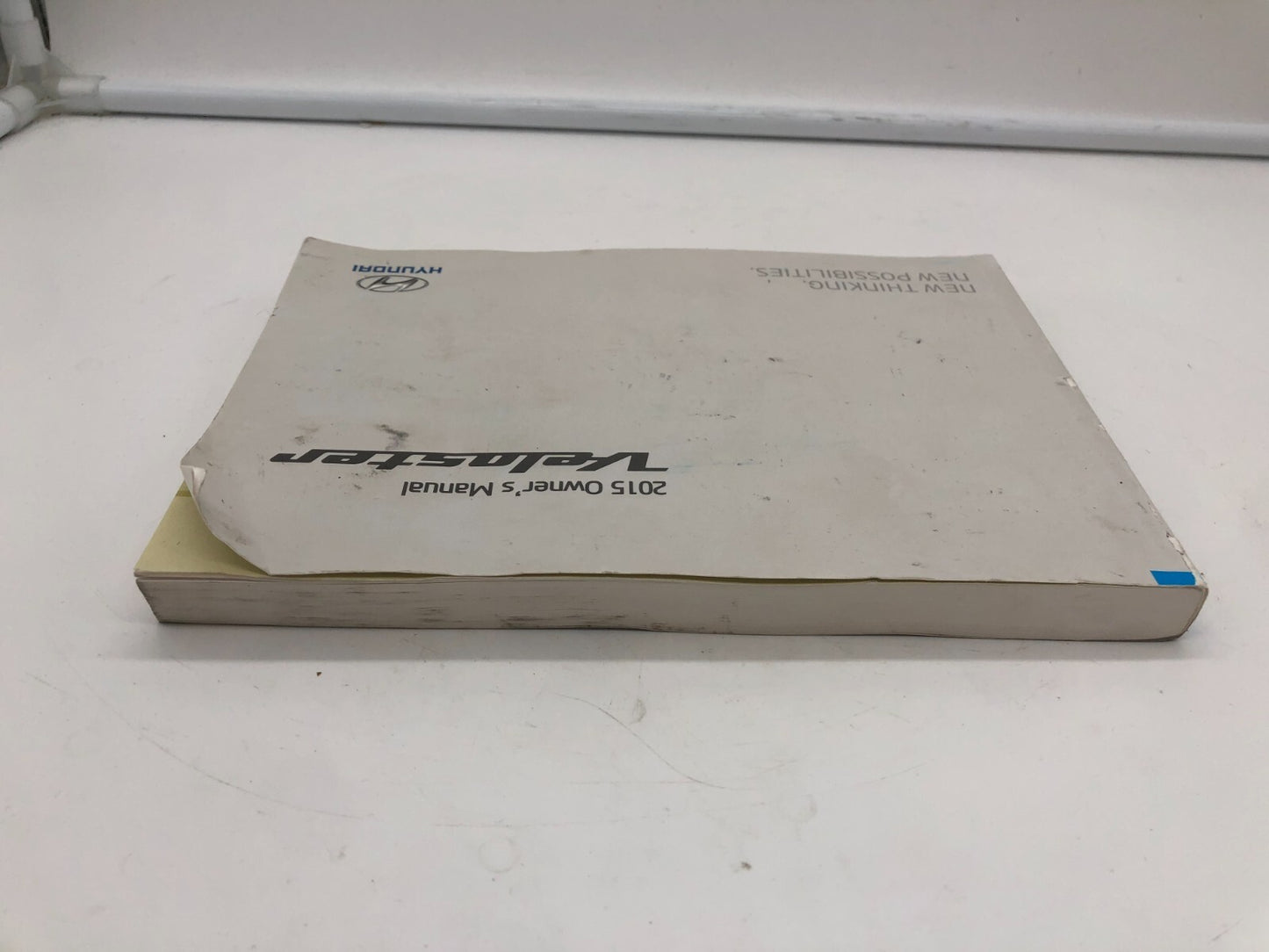 2015 Hyundai Veloster Owners Manual OEM A02B29006