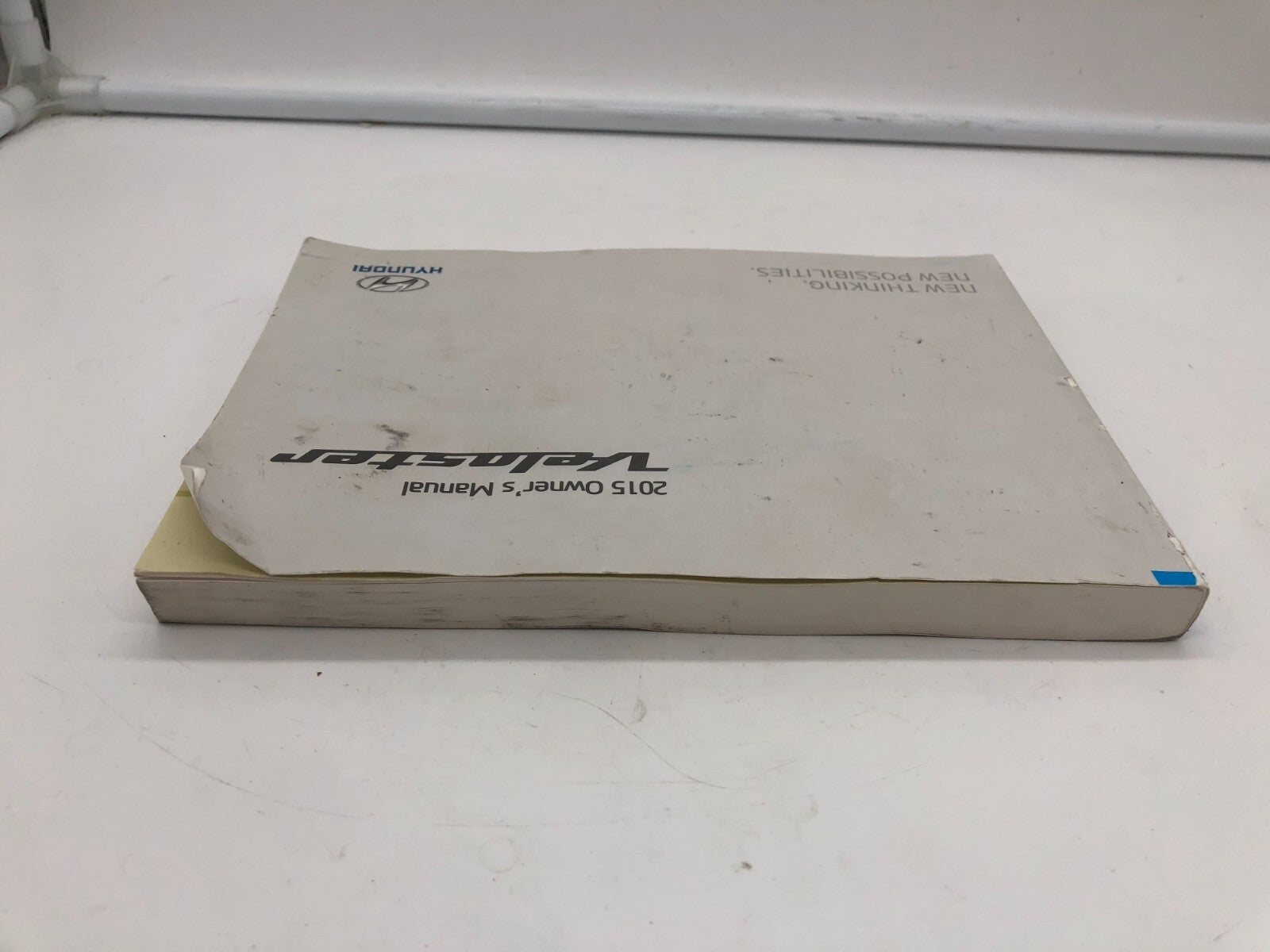 2015 Hyundai Veloster Owners Manual OEM A02B29006