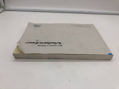 2015 Hyundai Veloster Owners Manual OEM A02B29006