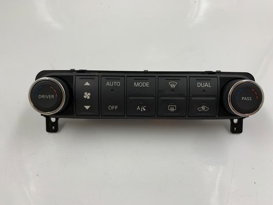 2007-2008 Nissan Maxima AC Heater Climate Control Unit OEM D04B38081