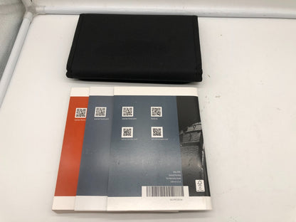 2017 Ford Fusion Owners Manual Set with Case OEM C01B53022