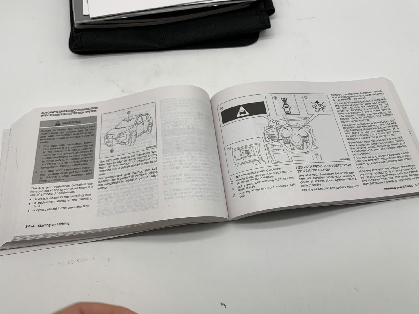 2023 Nissan Rogue Owners Manual Set OEM B04B25008
