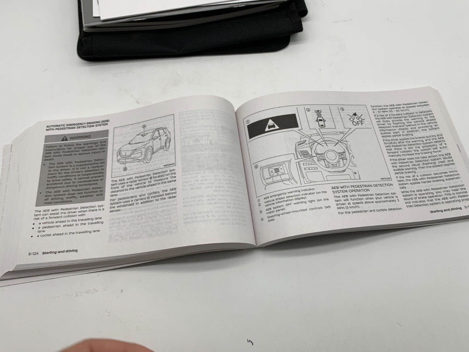 2023 Nissan Rogue Owners Manual Set OEM B04B25008