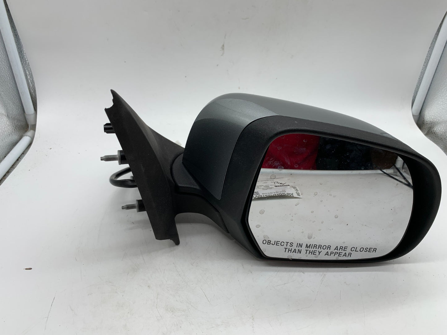 2012-2014 Nissan Versa Sedan Passenger Side Power Door Mirror Gray OEM B03B34003