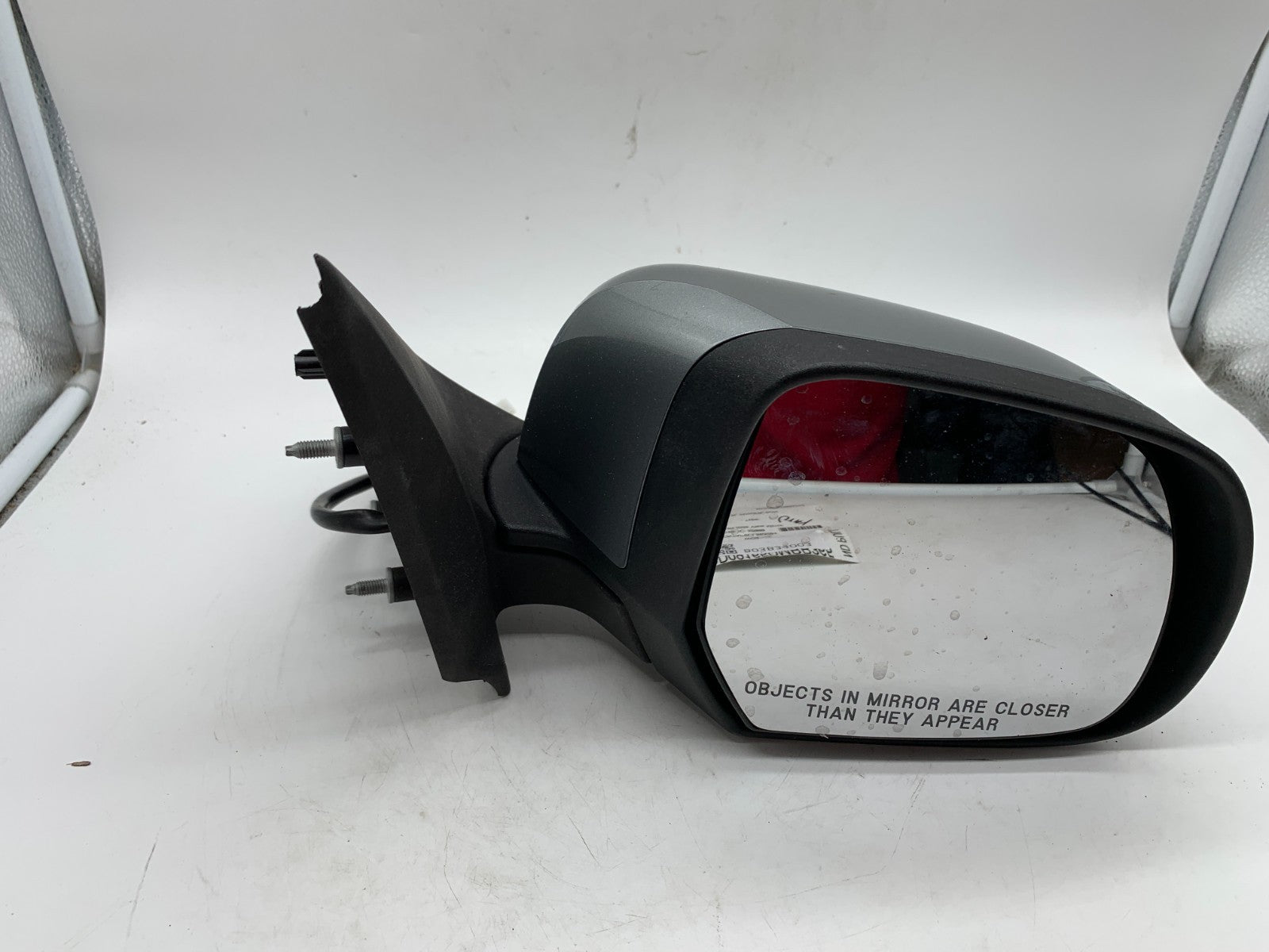 2012-2014 Nissan Versa Sedan Passenger Side Power Door Mirror Gray OEM B03B34003