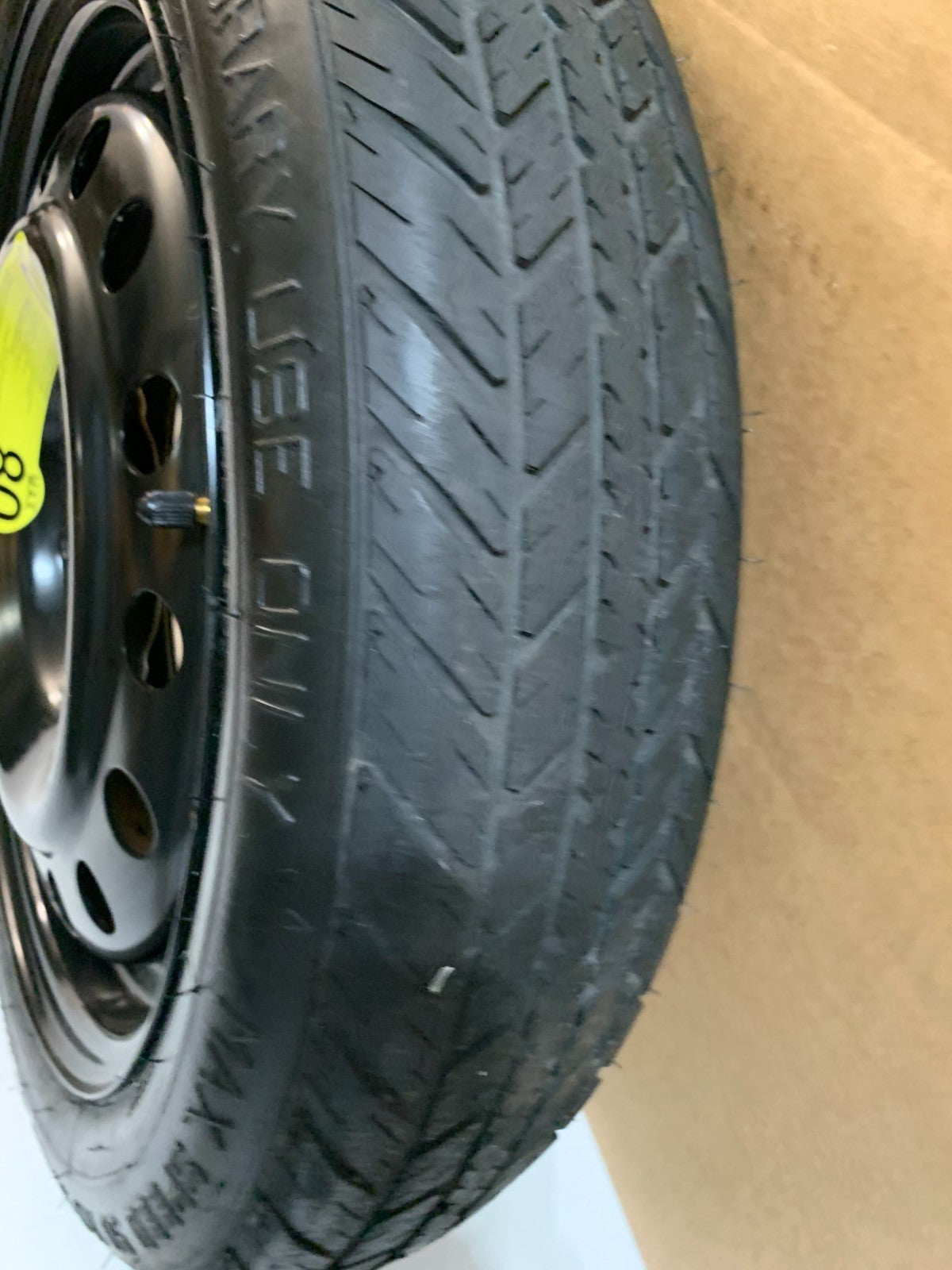 2015-2020 Hyundai Sonata 16" Spare Tire Wheel Compact Donut T125/80D16