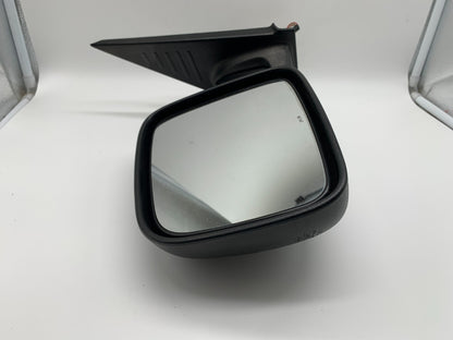 2002-2007 Jeep Liberty Driver Side View Power Door Mirror Black OEM B02B09087