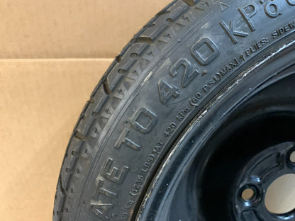 2014-2024 Mitsubishi Mirage 14" Spare Tire T115/70D14 Compact Donut