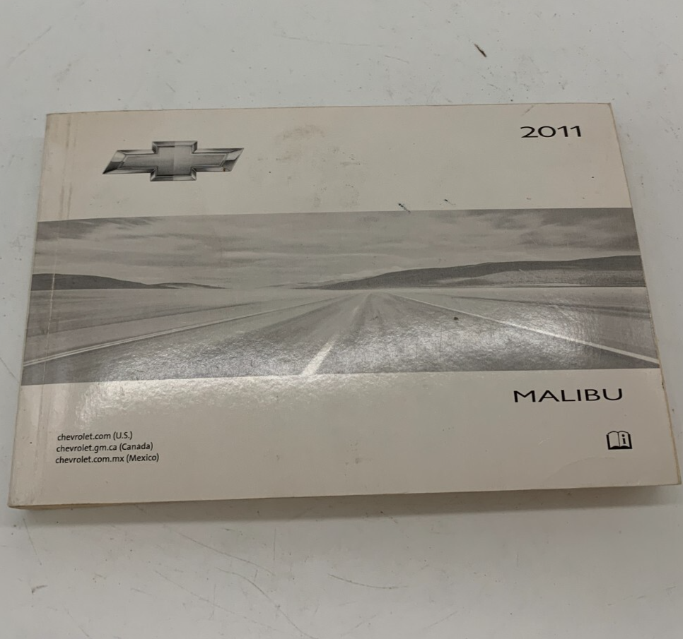 2011 Chevrolet Malibu Owners Manual OEM A03B42004