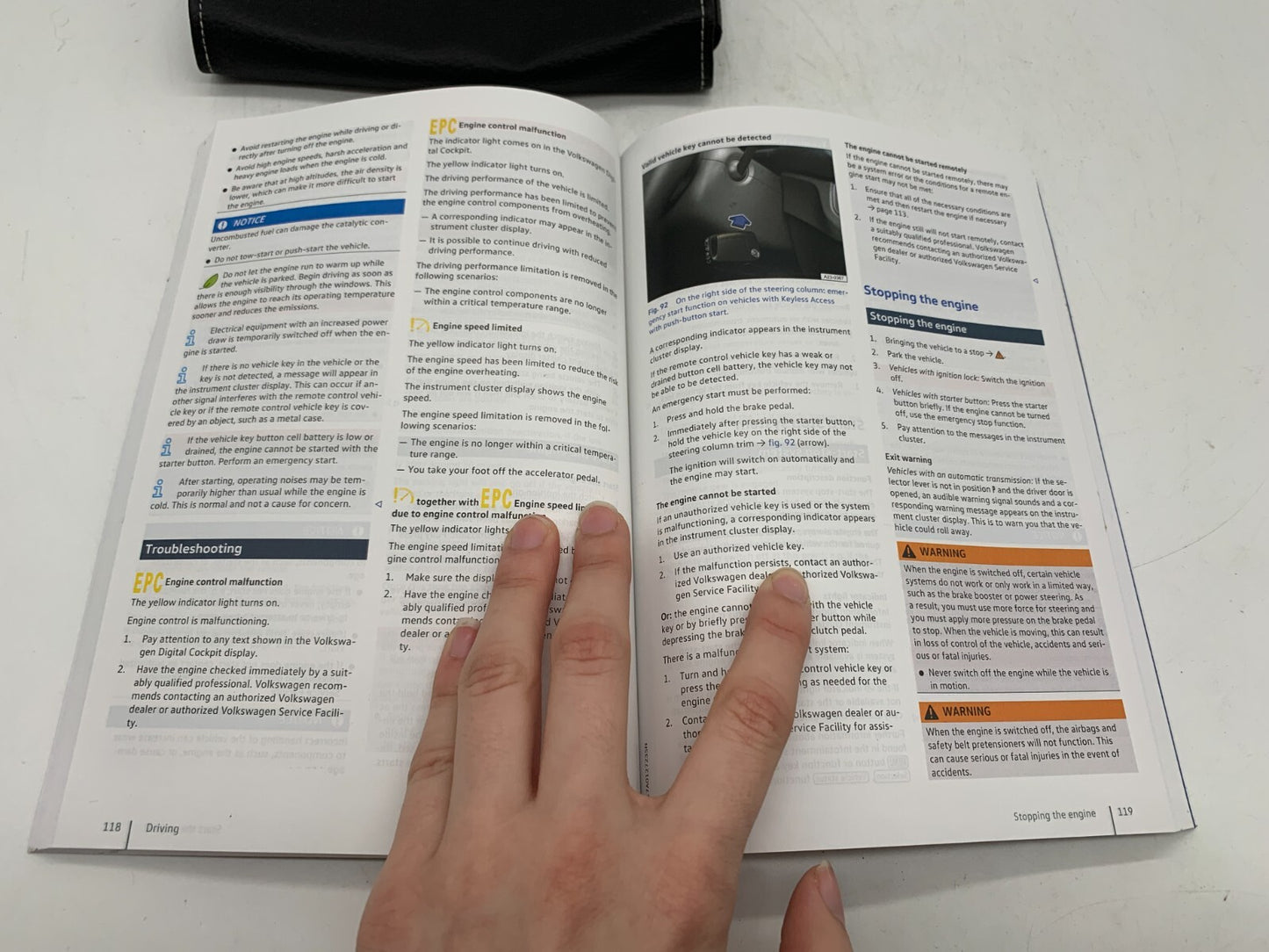 2024 Volkswagen Jetta GLI Owners Manual Set with Case OEM B02B55006