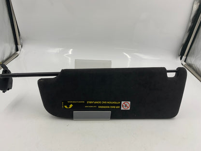 2010-2017 Audi A8 Passenger Sun Visor Sunvisor Black Illuminated OEM C01B38082