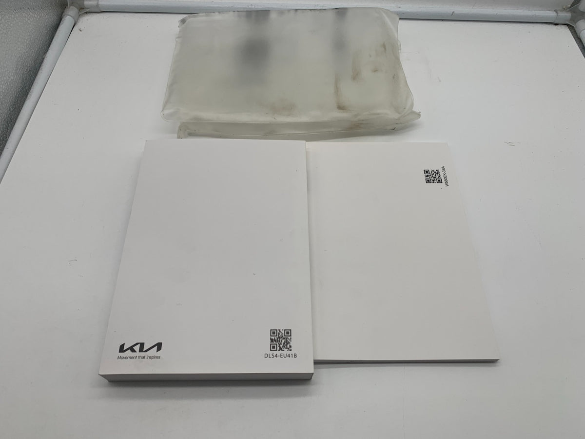 2024 Kia Forte Owners Manual Set OEM R01B22022