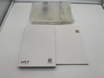 2024 Kia Forte Owners Manual Set OEM R01B22022