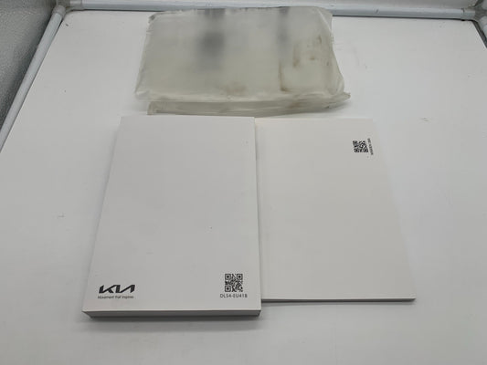 2024 Kia Forte Owners Manual Set OEM R01B22022