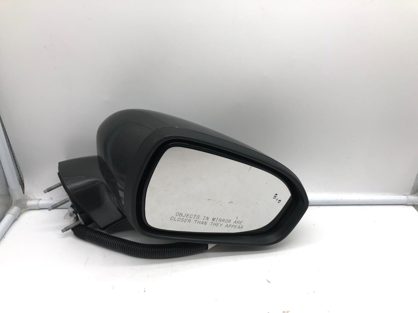 2019-2020 Ford Fusion Passenger Side View Power Door Mirror Gray BSA E03B39072
