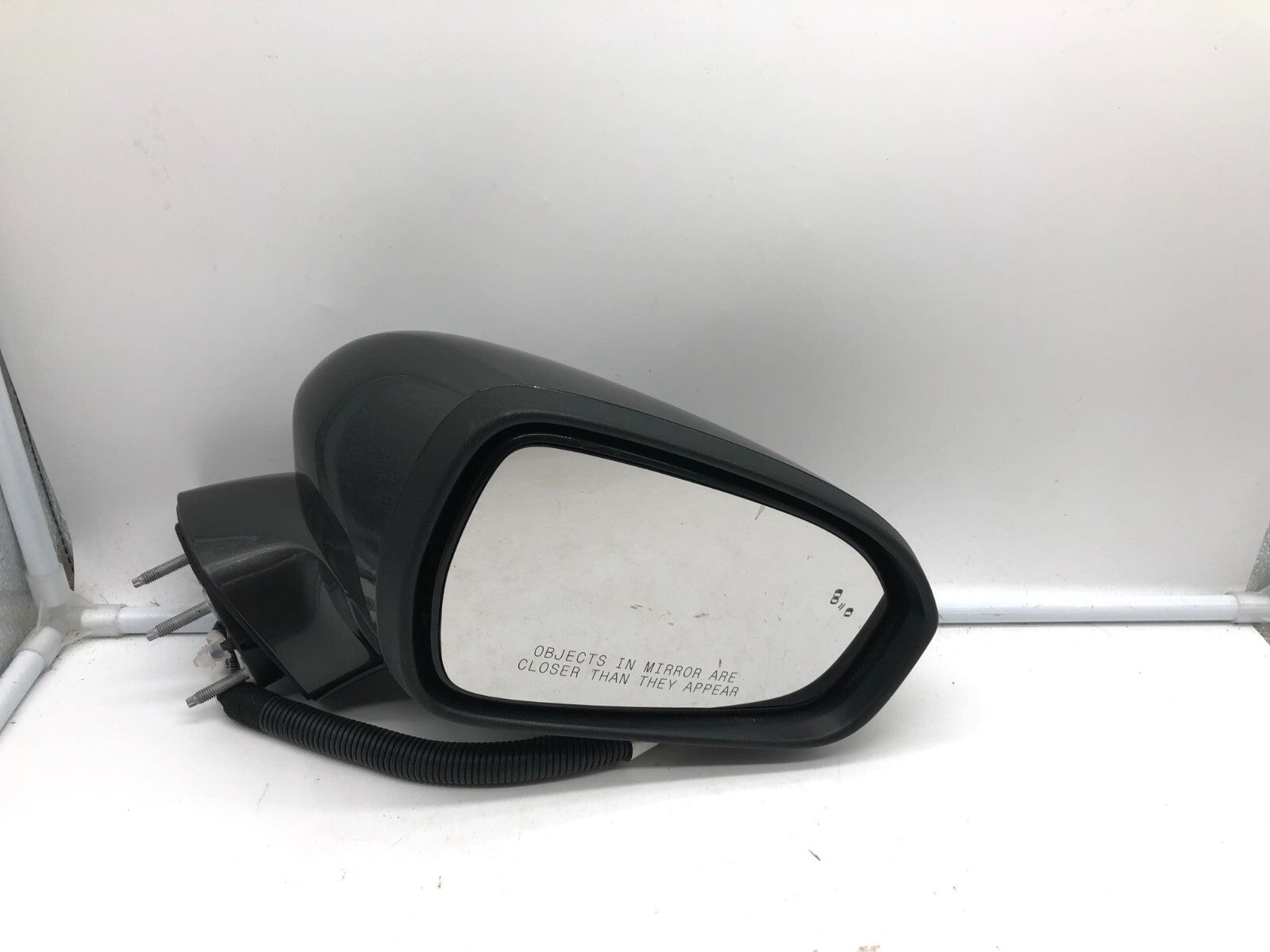2019-2020 Ford Fusion Passenger Side View Power Door Mirror Gray BSA E03B39072