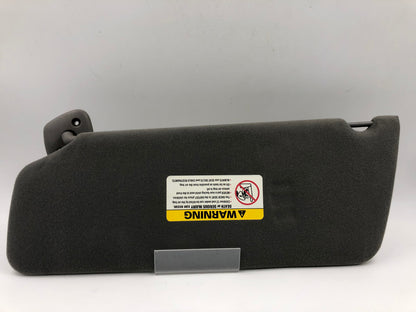 2000-2002 Ford F-150 Passenger Sun Visor Gray OEM D03B61002