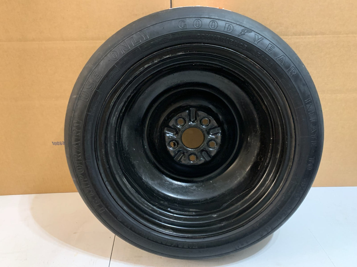2007-2017 Toyota Camry 17" Spare Tire Compact Donut T155/70D15