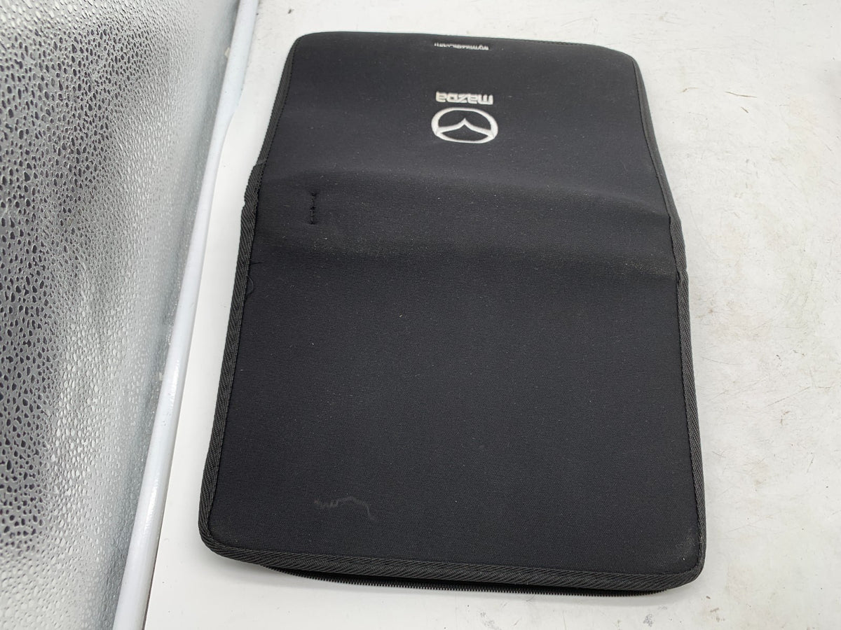 2009 Mazda CX-9 CX9 Owners Manual Set with Case OEM B03B39009