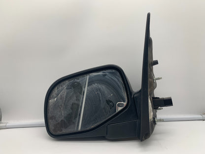 2002-2005 Mercury Mountaineer Driver Side View Power Door Mirror Black C02B36002