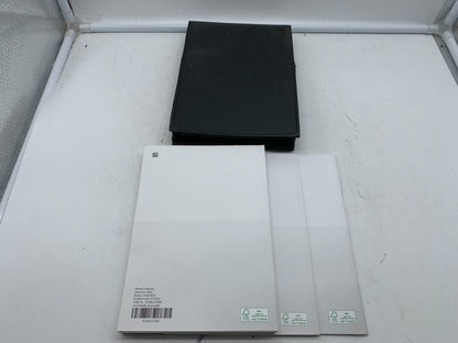 2017 Volkswagen Jetta GLI Owners Manual Set with Case OEM B01B44006