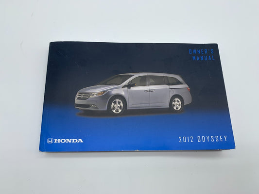 2012 Honda Odyssey Owners Manual OEM D02B64013