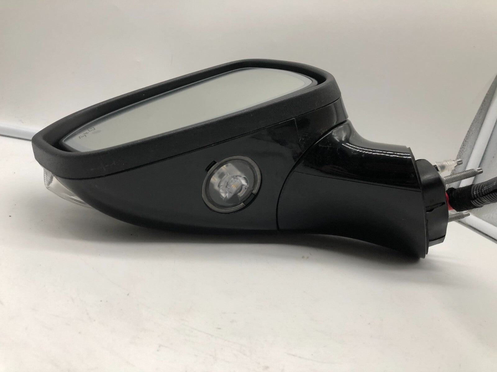 2019-2020 Ford Fusion Driver Side View Power Door Mirror Black BSA D02B38002