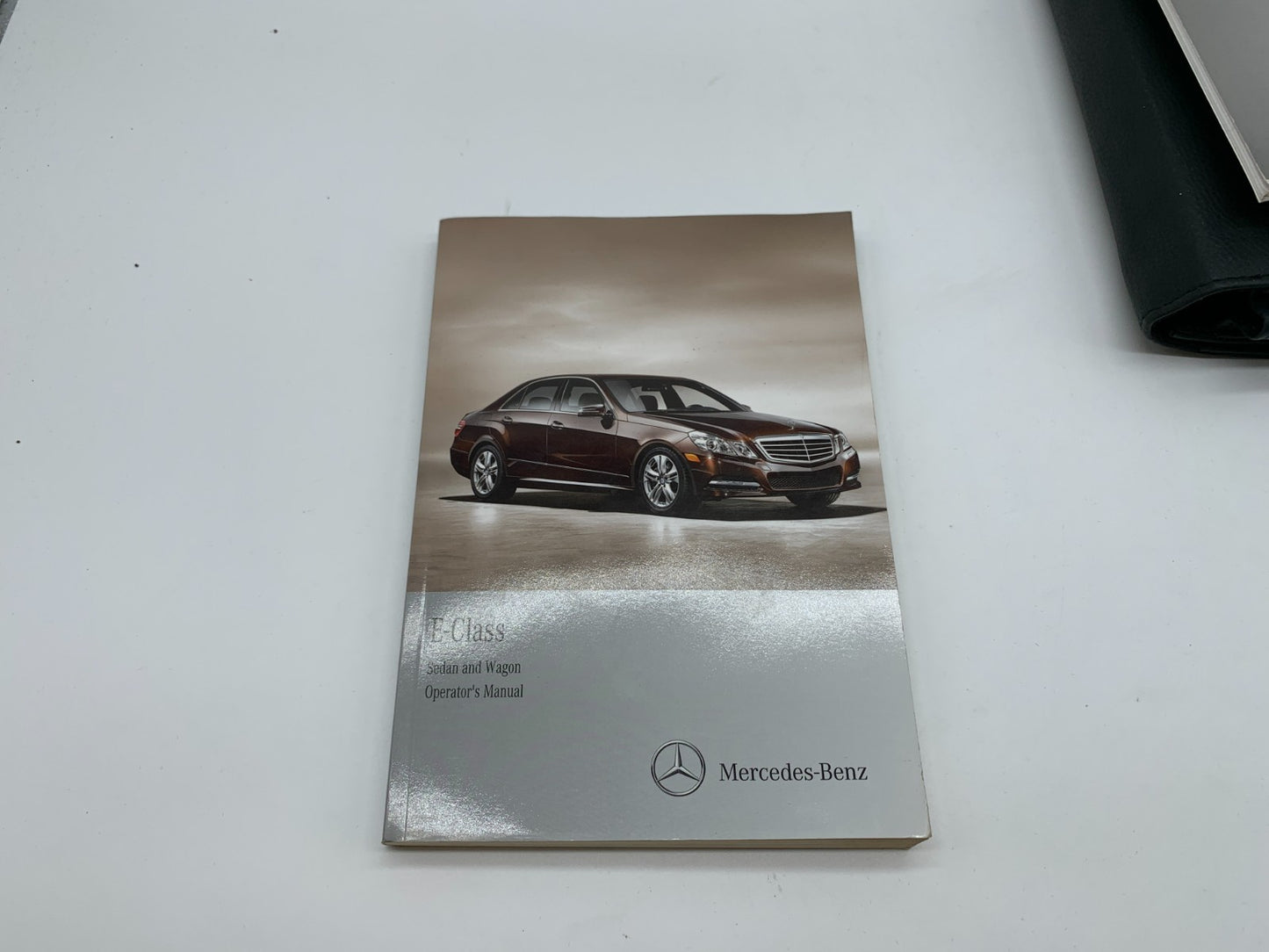 2011 Mercedes-Benz E-Class EClass Owners Manual Set with Case OEM B02B32042