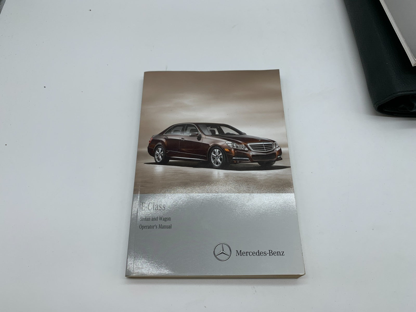 2011 Mercedes-Benz E-Class EClass Owners Manual Set with Case OEM B02B32042