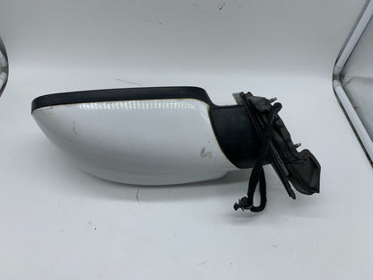 2015-2019 Dodge Charger Driver Side View Power Door Mirror White OEM A02B02029