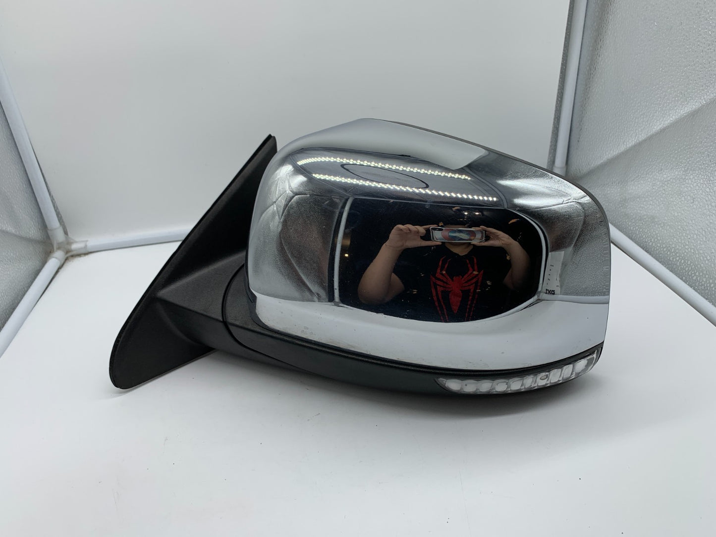 2011-2018 Jeep Grand Cherokee Driver Side Power Mirror Chrome OEM