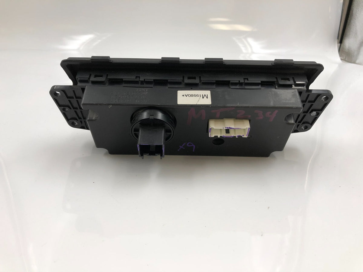 2009-2013 Mazda 6 AC Heater Climate Control Unit OEM D03B49084