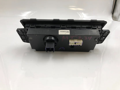 2009-2013 Mazda 6 AC Heater Climate Control Unit OEM D03B49084