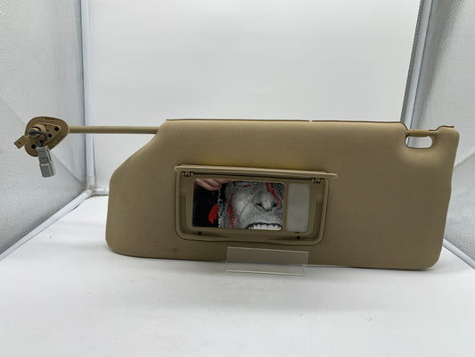 2006-2010 Honda Odyssey Driver Sun Visor Illuminated Brown OEM