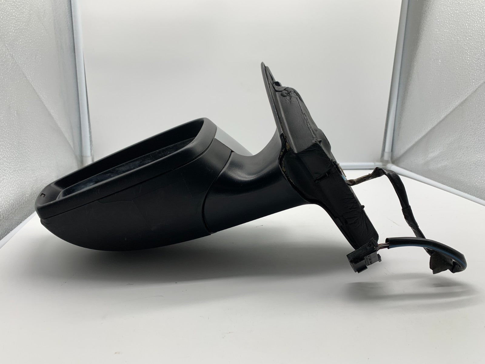 2011-2014 Volkswagen Jetta Driver Side View Power Door Mirror Silver C03B66014