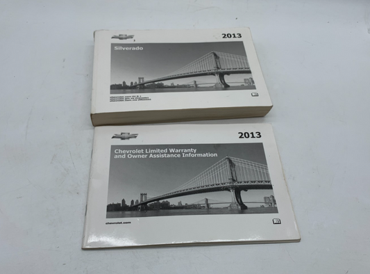 2013 Chevrolet Silverado 1500 2500 Owners Manual Set OEM D03B69007