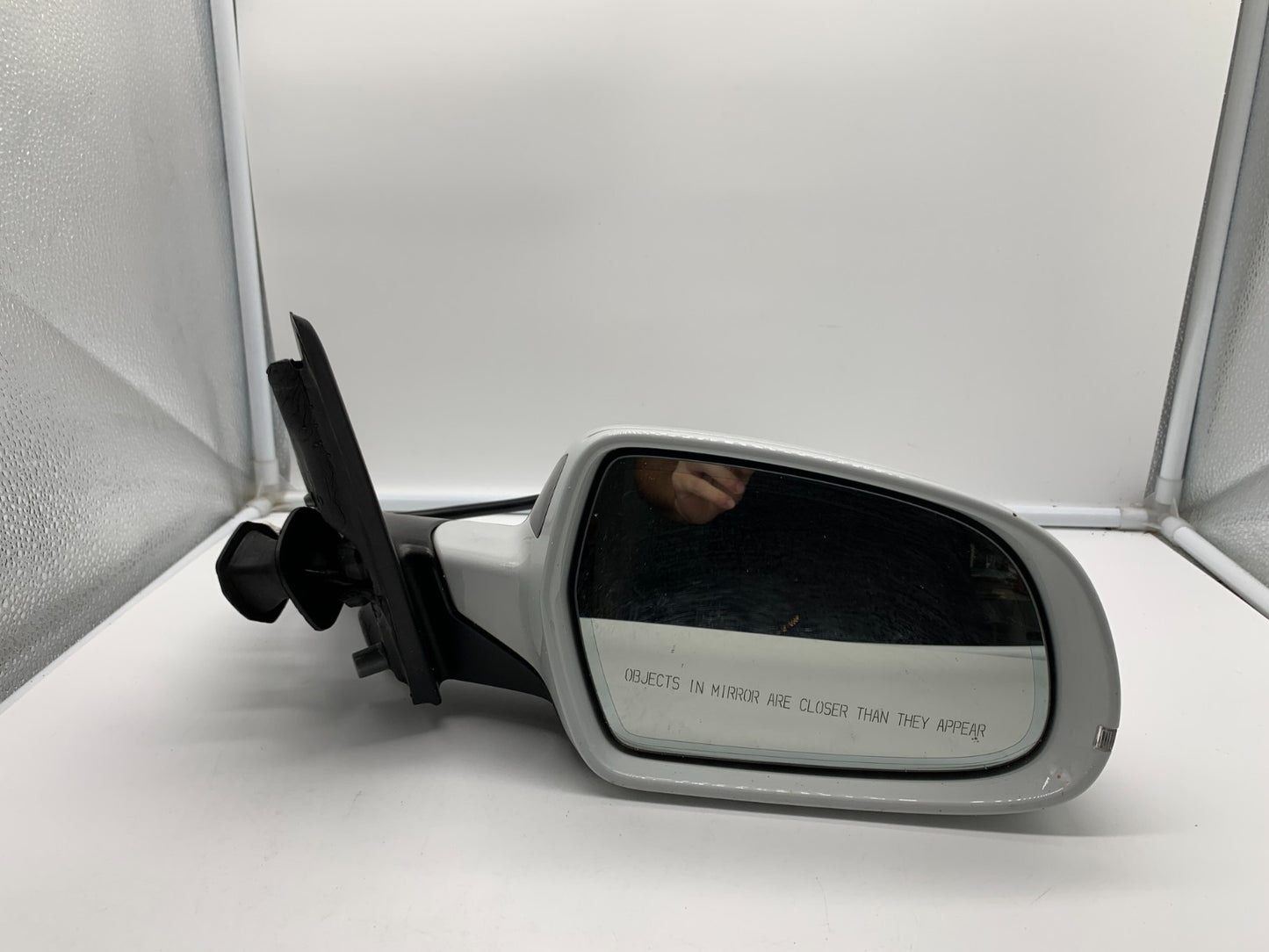 2010-2016 Audi A4 Passenger Side View Power Door Mirror White OEM B02B27005