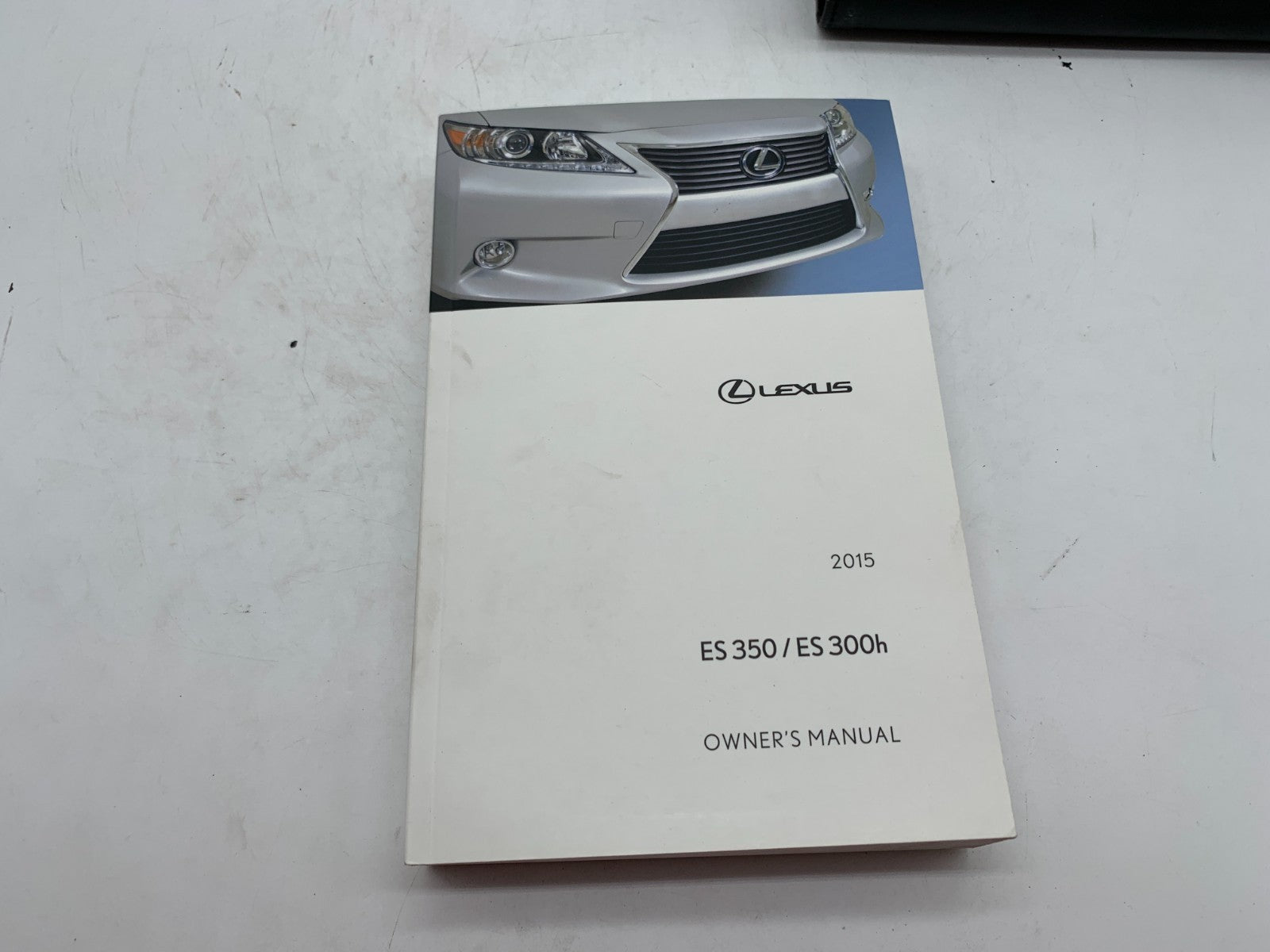 2015 Lexus ES350 ES 330h Owners Manual Set with Case OEM B03B46004