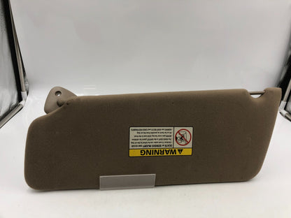 2004-2008 Ford F-150 Passenger Sun Visor Brown OEM D03B28062