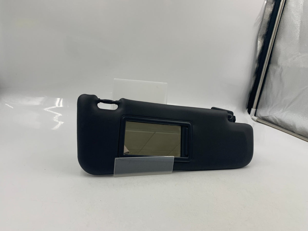 2012-2017 Fiat 500 Passenger Sun Visor Black OEM A04B53042