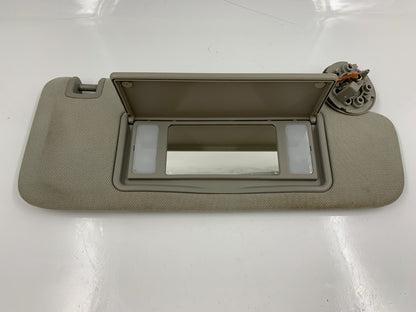 2013-2016 Chevrolet Malibu Passenger Sun Visor Gray Illuminated OEM C03B09084