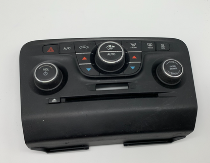 2013-2014 Dodge Charger Climate Control AC Heater Unit OEM A03B36013