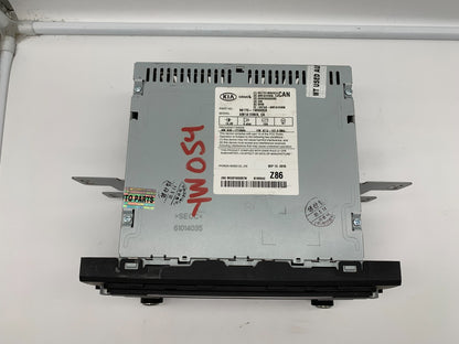 2016-2017 Kia Rio AM FM CD Player Radio Receiver OEM C03B54018